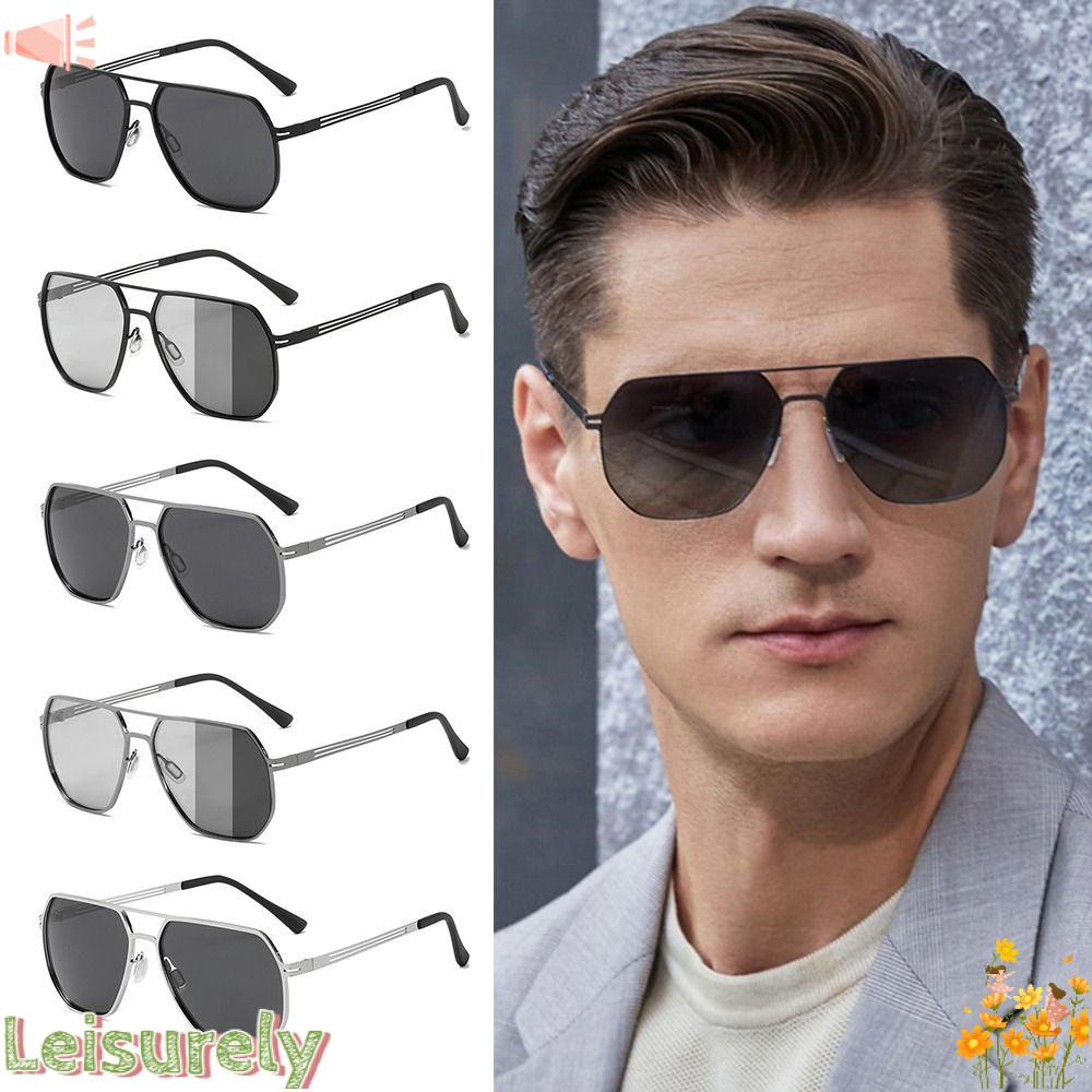 Kính Mát Phân Cực Chống Lóa Thời Trang Cho Nam