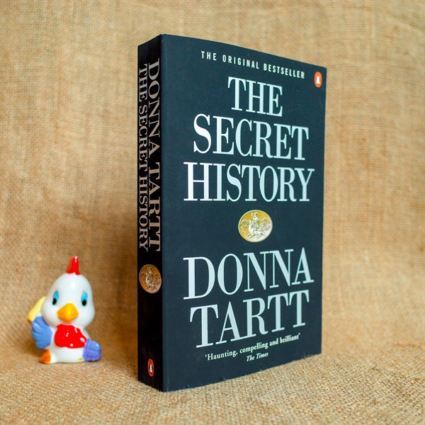 The Secret History - Donna Tartt - Moonbird