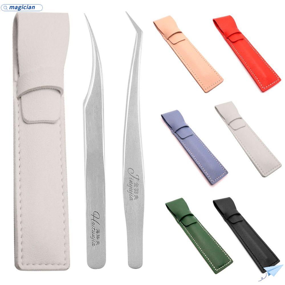 MAG Set 2 Hộp Đựng Lông Mi Giả Bằng Da Tiện Dụng Ốp