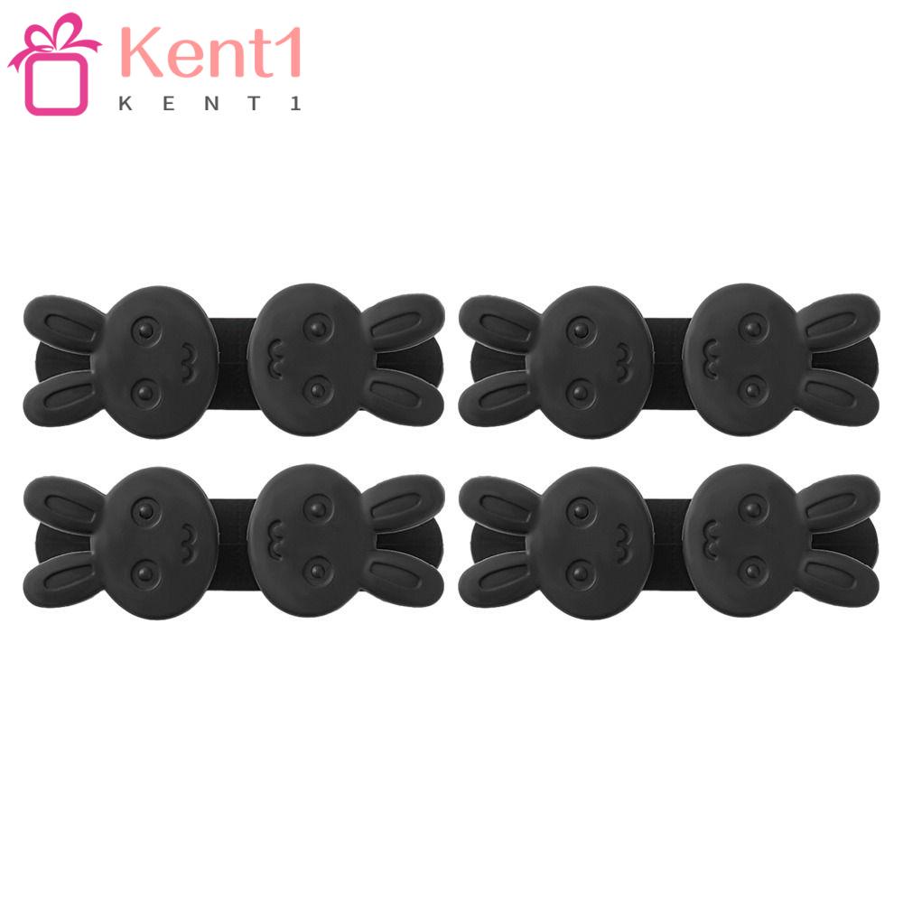 1 Dụng Cụ Giữ Dây Cáp Gọn Gàng 4 Ngăn Tiện Lợi