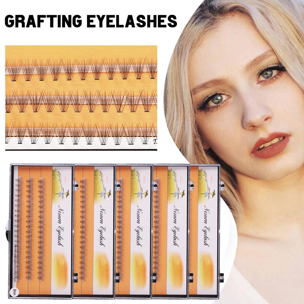 Lông Mi Giả Trang Điểm Tự Nhiên A7R8