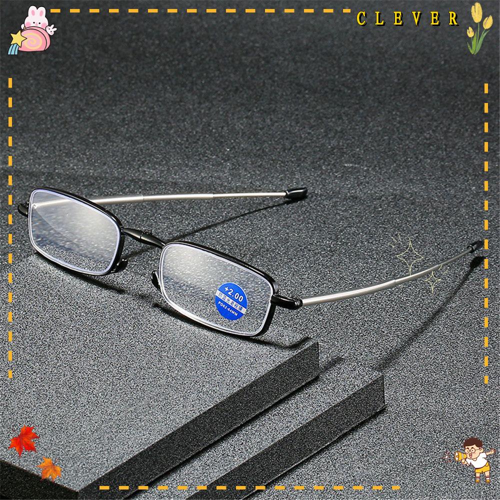 Kính Đọc Sách Gọng Kim Loại Nhựa Resin Siêu Nhẹ Độ Phân Giải Cao