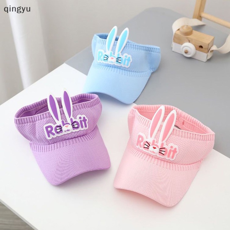 Mũ Lưỡi Trai Thể Thao Hở Chóp Chống Tia UV Thời Trang Mùa Hè Cho Bé Trai Và Gái