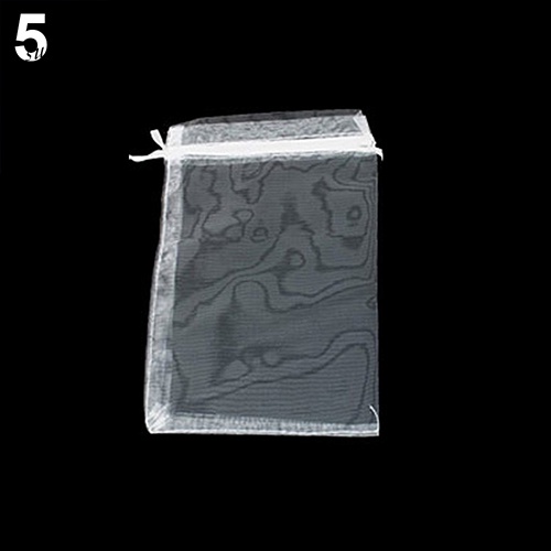 Sunnyheart Set 50 Túi Đựng Quà Tặng / Trang Sức Tiện Dụng Cho Lễ Hội / Đám Cưới