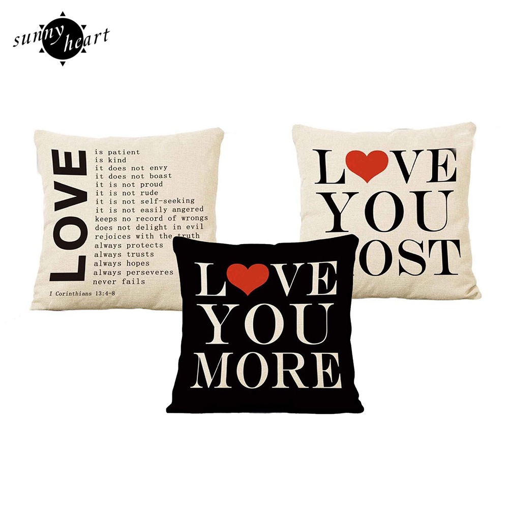 Vỏ Gối Vuông Họa Tiết Độc Đáo Trang Trí Nội Thất