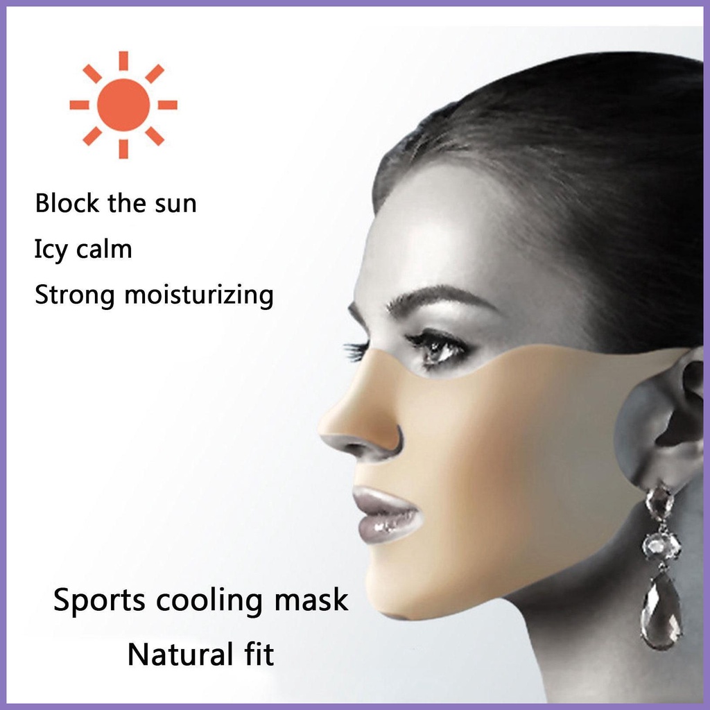 Miếng Dán UV Hydrogel Cấp Nước Làm Mát Bảo Vệ Mặt Khỏi Tia UV Cho nota2vn
