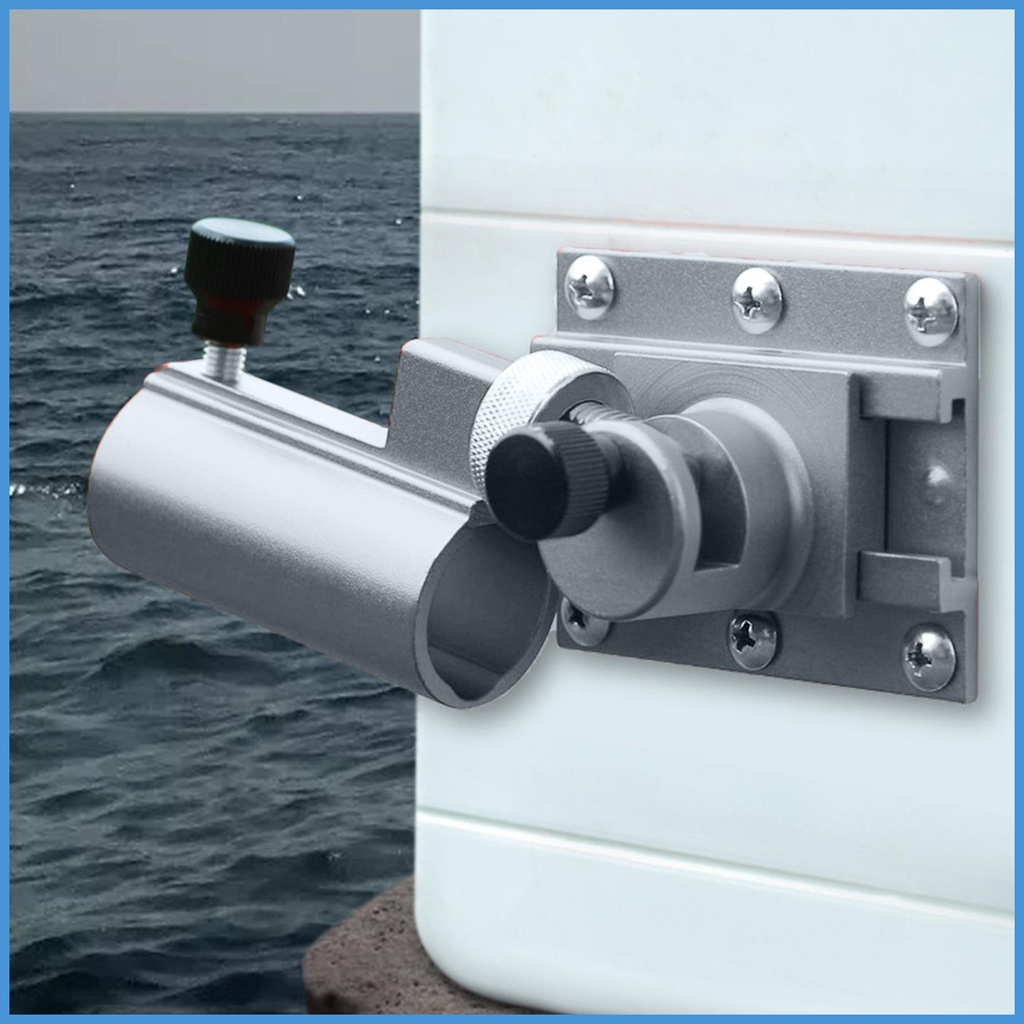 Giá Đỡ Cần Câu Cá Bằng Thép Không Gỉ Có Thể Điều Chỉnh Cho Thuyền