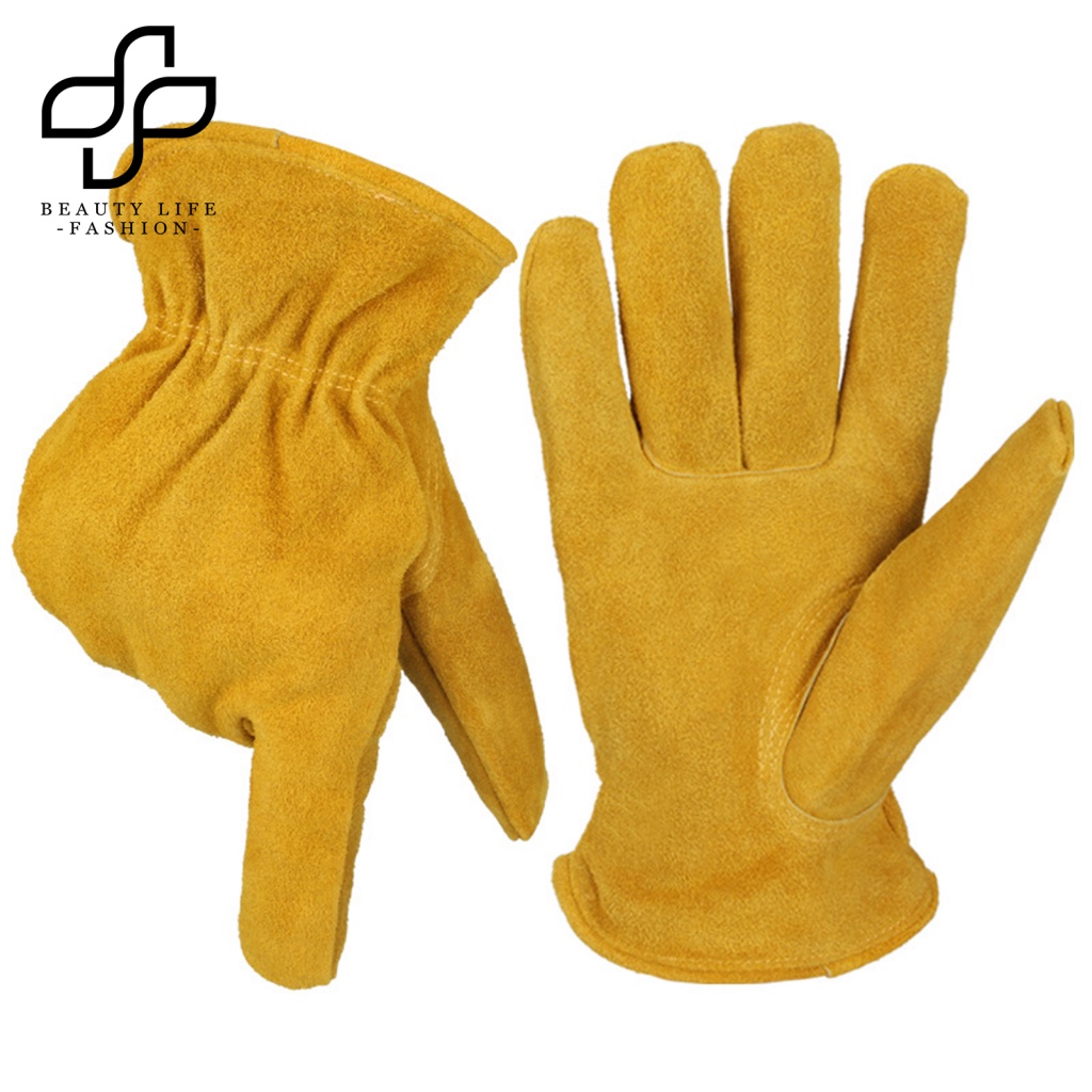 1 Đôi Găng Tay Da Giả Chống Lạnh Chống Rơi Cách Nhiệt Màu Trơn Thời Trang Cho Nam