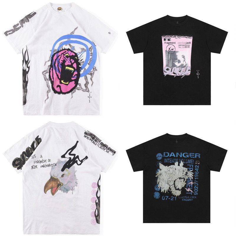 Hàng Có Sẵn Áo Thun Travis Scott ts Xương Rồng Jack