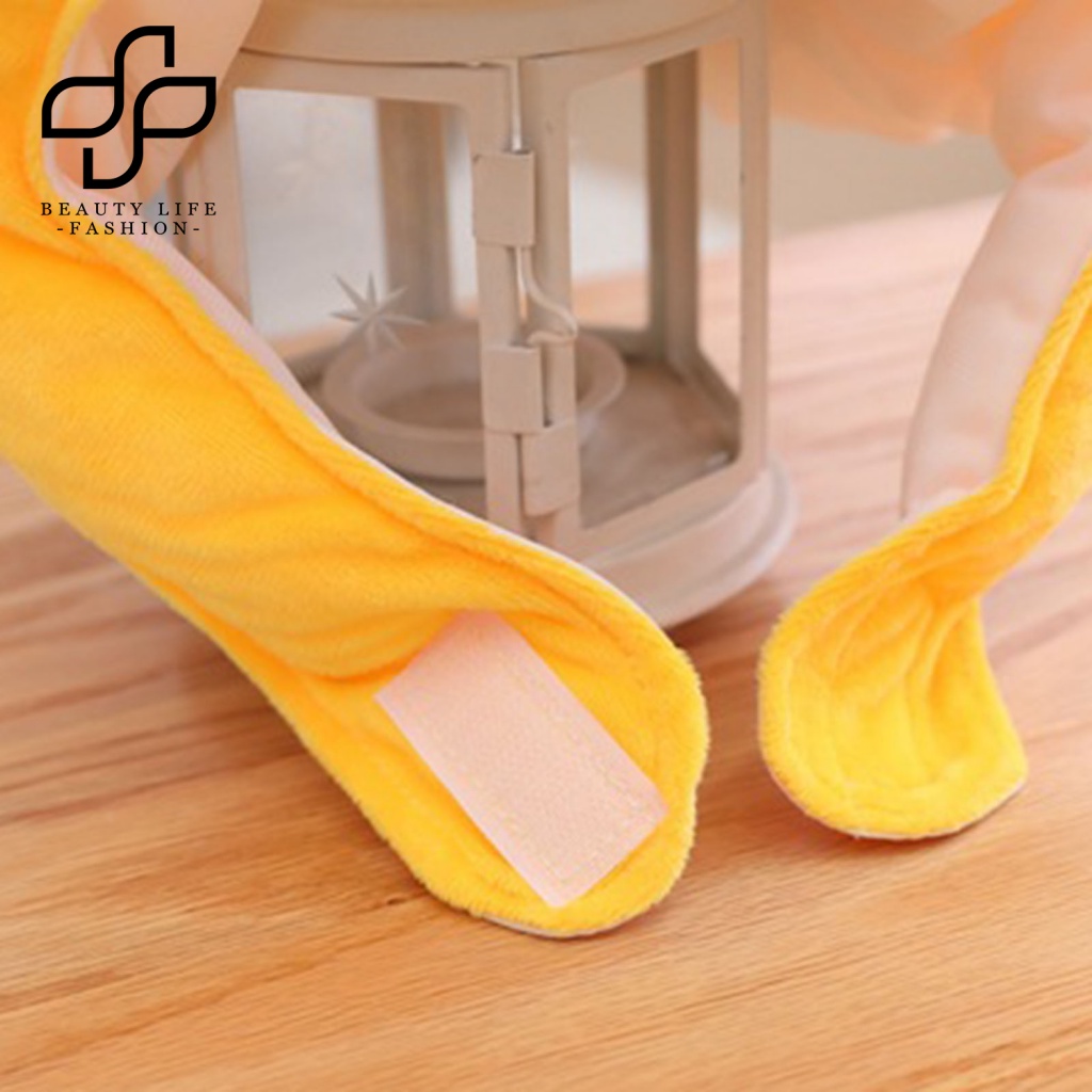 Mũ Hóa Trang Chú Chó Tai Ngắn 3D Bằng Lông Nhung Dễ Thương Xinh Xắn