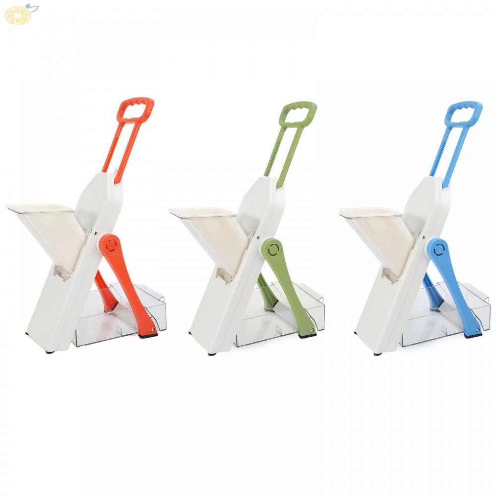 【VARSTR】Vegetable Slicer Adjustable For Onion Potato Kitchen Tool Not Hurting Your Hands