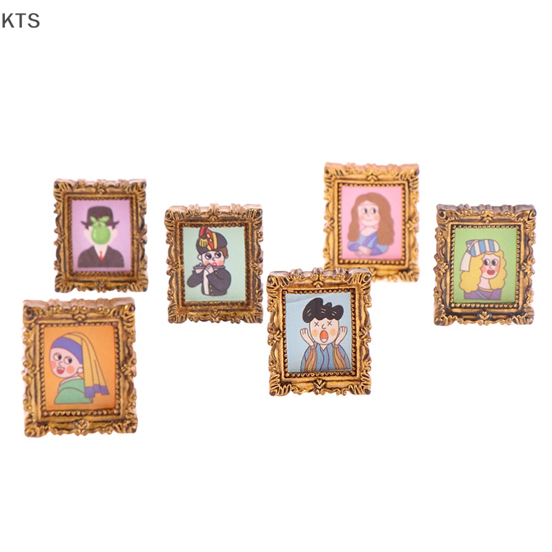 Set 2 Mô Hình Chai Dầu 1: 12 Dùng Để Trang Trí Nhà Búp Bê