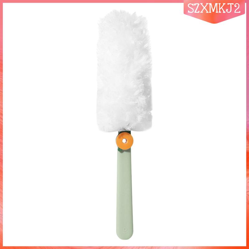 Chổi Quét Bụi Có Thể Giặt Lại Màu Trắng szxmkj2 Dành Cho Gia Đình / Xe Hơi / Máy Tính