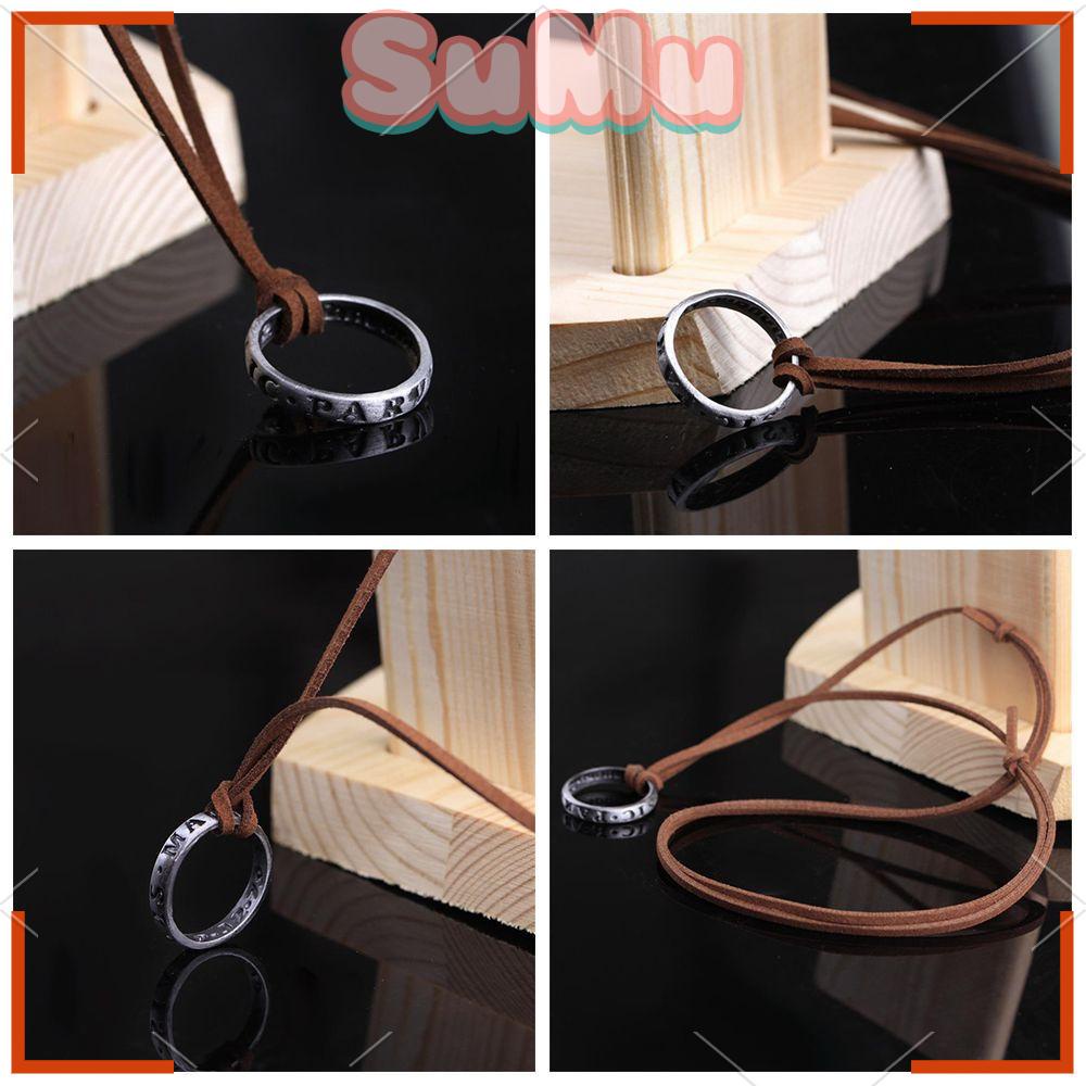 Vòng cổ Nhẫn Kiểu Phim Trò Chơi Nathan Drake 4 Ban Nhạc Cổ Điển Không Phai Màu