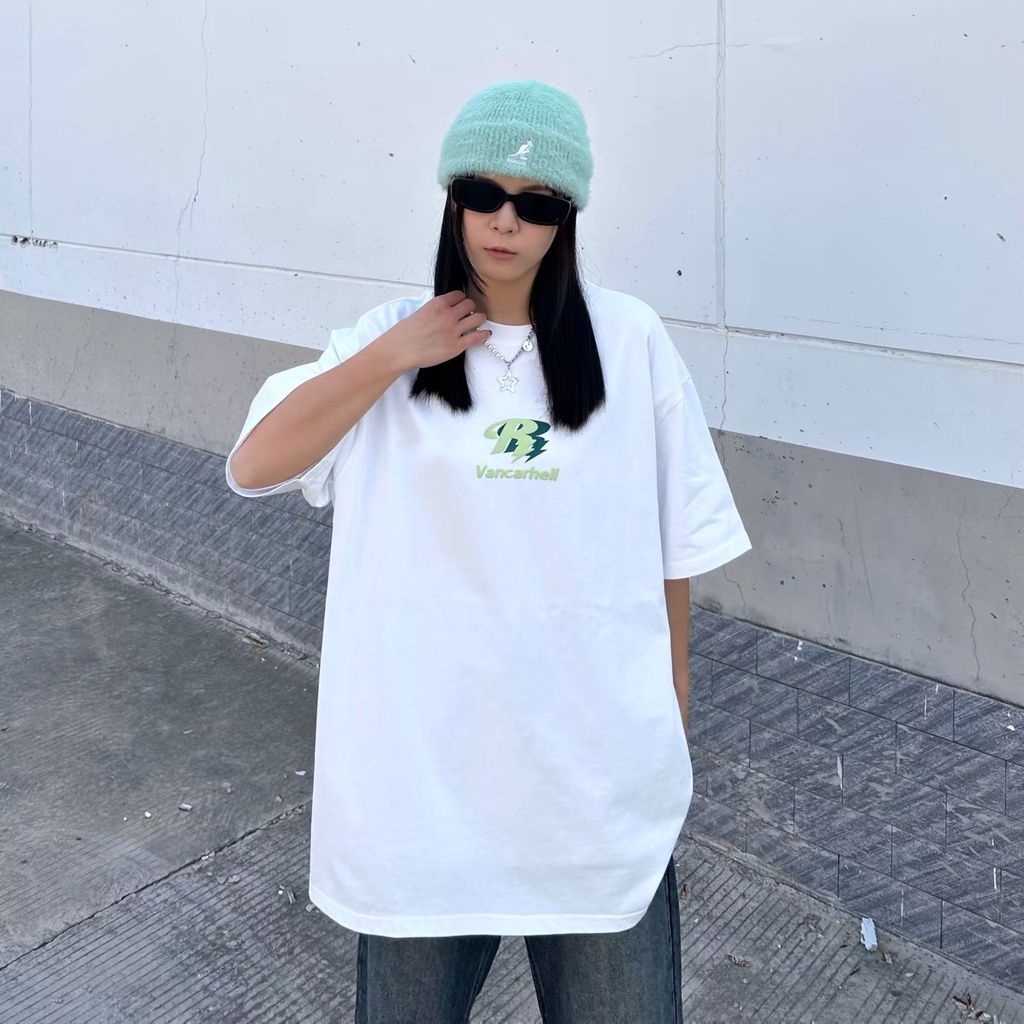 Áo Thun Nam Tay Ngắn In Chữ Thời Trang Hip Hop