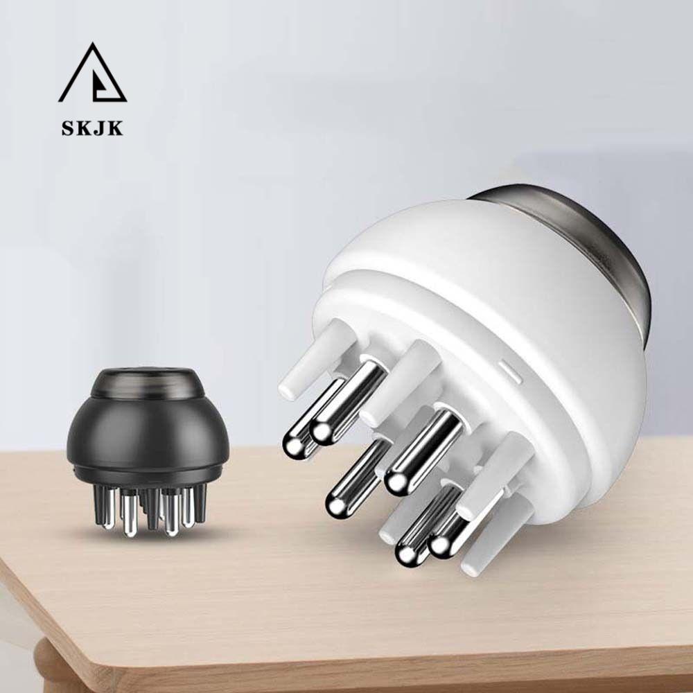 Lược tinh dầu mát xa SKJK kích thích mọc tóc hiệu quả