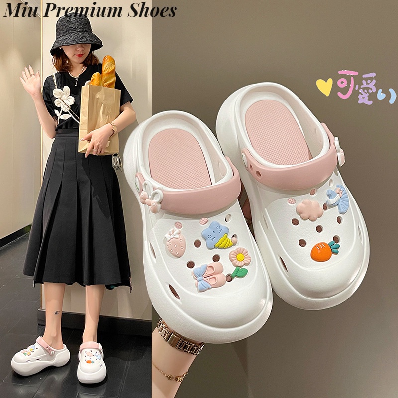 Dép Sandal Đế Xuồng Thời Trang Dành Cho Nữ