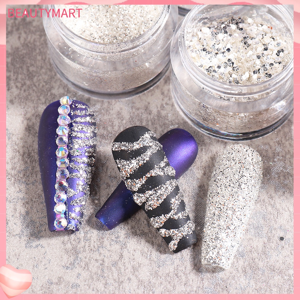 Set 24 Khuôn Vinyl Nhiều Họa Tiết Dùng Trang Trí Móng Nghệ Thuật Cho Nữ