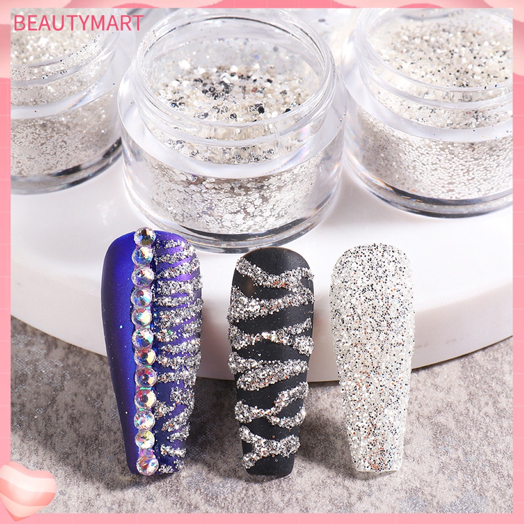 Set 24 Khuôn Vinyl Nhiều Họa Tiết Dùng Trang Trí Móng Nghệ Thuật Cho Nữ