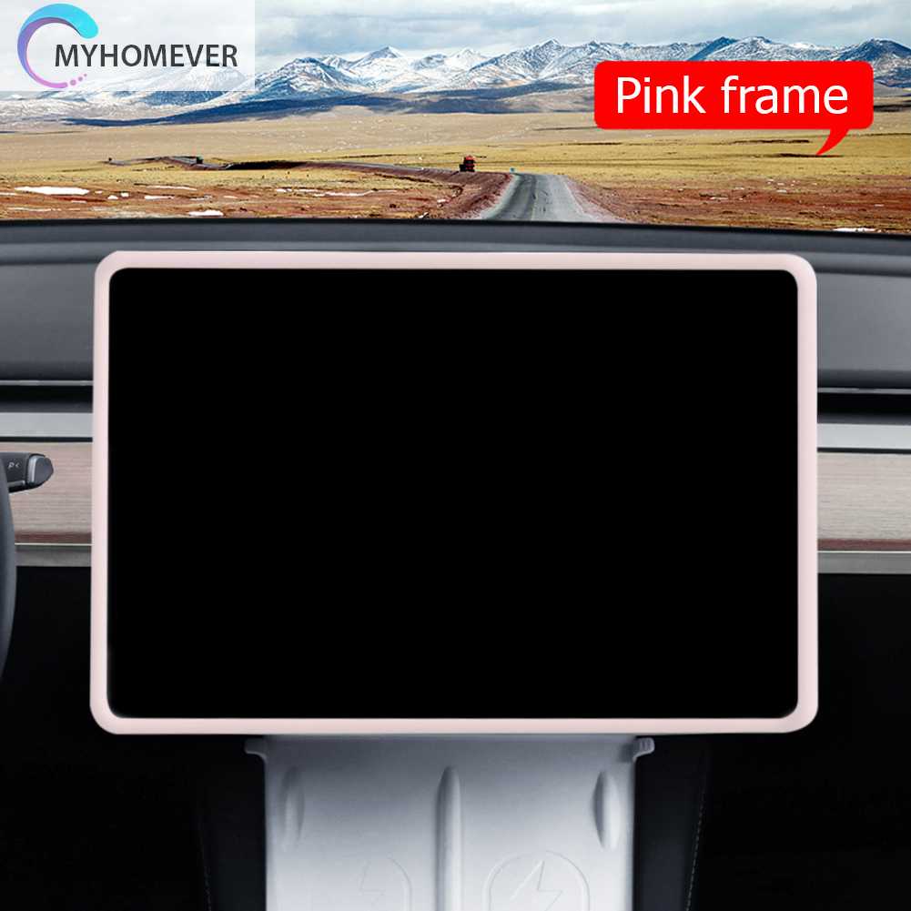 Khung Màn Hình Điều Khiển Trung Tâm Cho Tesla Model 3 Y