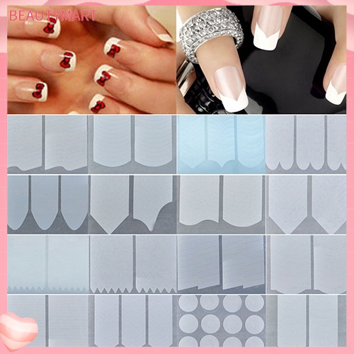 Bộ 18 Miếng Dán Trang Trí Móng Tay Nghệ Thuật DIY