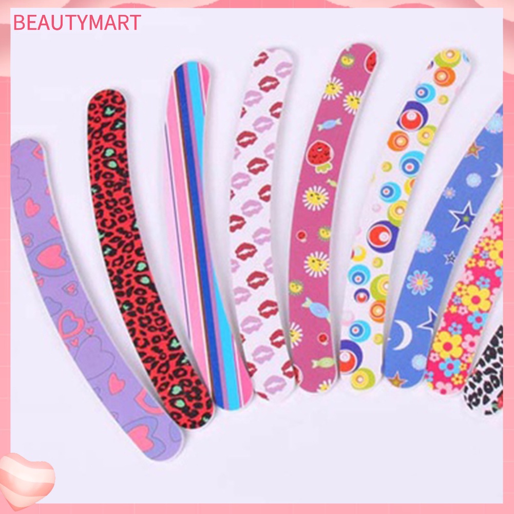 Bộ 5 Đồ Dũa Móng Tay Dạng Khối Acrylic