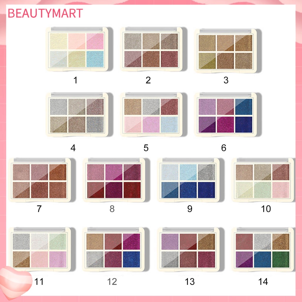 Bột Tráng Gương Màu Trơn Dùng Trang Trí Móng Tay DIY