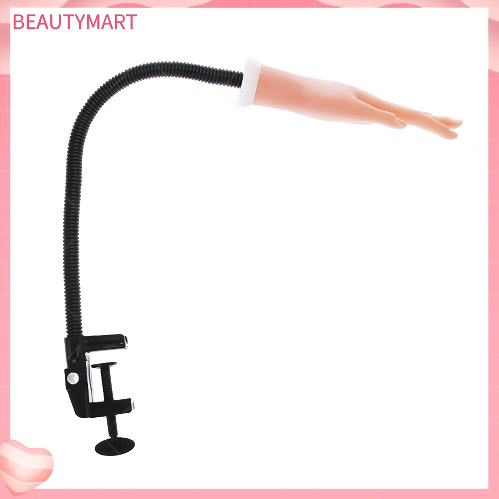 Mô Hình Bàn Tay Giả Mềm Dùng Luyện Tập Làm Móng