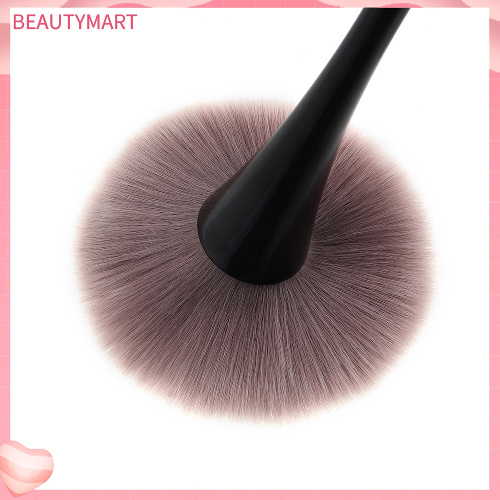 Cọ Trang Điểm Lông Mềm Chuyên Dụng Cho Đánh Phấn Nền / Má Hồng / Che Khuyết Điểm