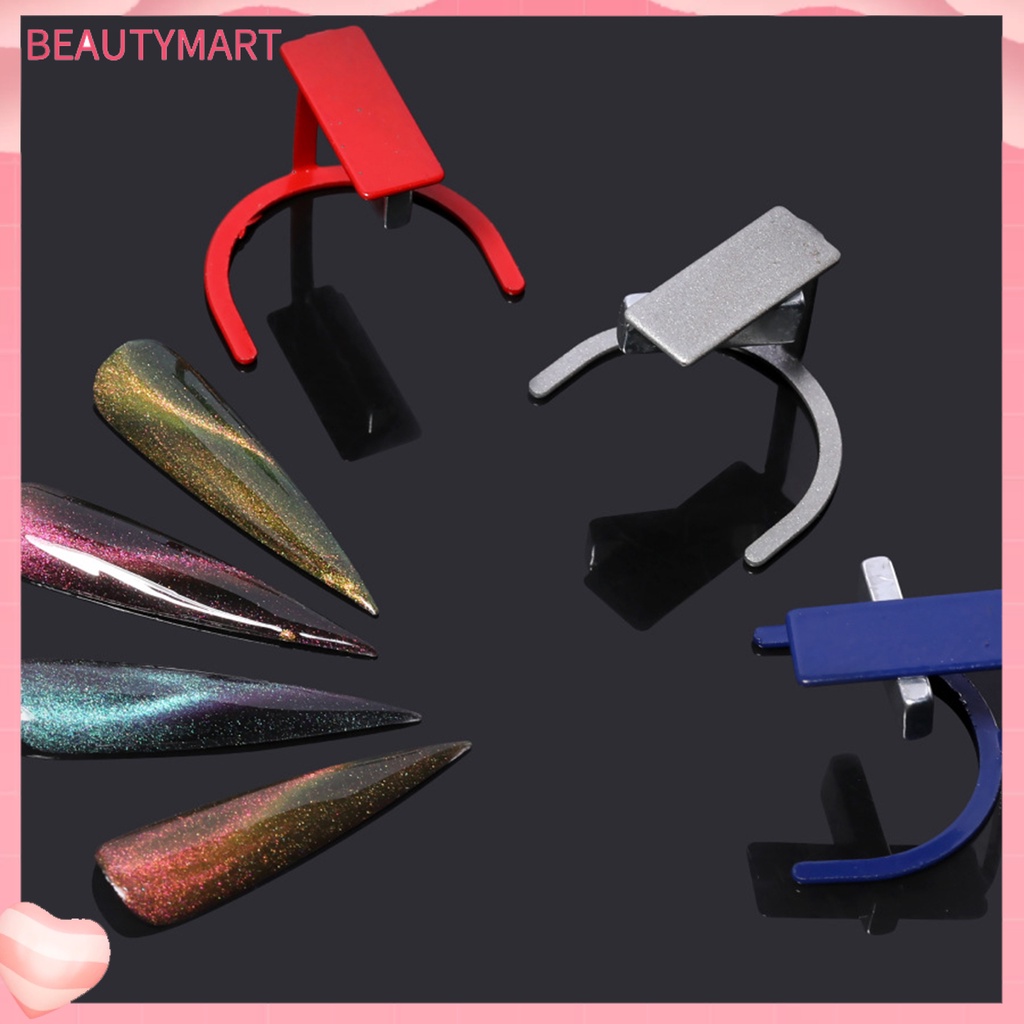 Giá Đỡ Gel Sơn Móng Tay Hình Mắt Mèo Không Cần Khoan