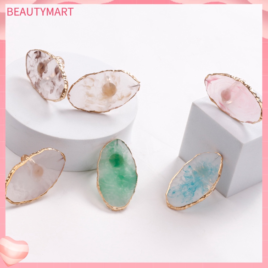 Bảng Pha Màu Sơn Móng Tay Bằng Resin Bền Dễ Vệ Sinh Đa Năng Có Thể Tái Sử Dụng