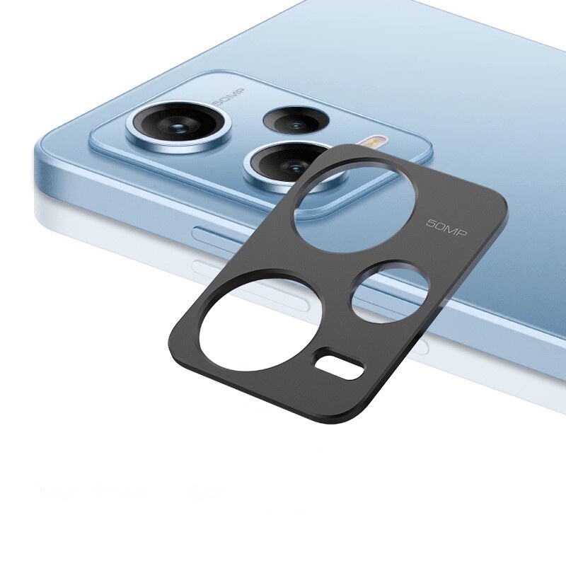 Vòng Kim Loại Bảo Vệ Ống Kính Máy Ảnh Cho Xiaomi Redmi Note 12 Pro Plus 5G 4G