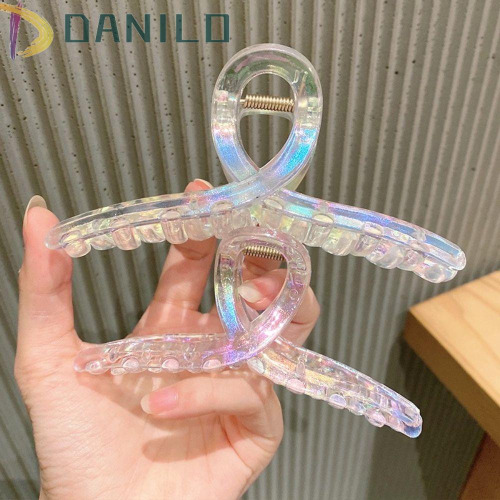 Kẹp Tóc Trong Suốt Phong Cách Hàn Quốc Cho Nữ