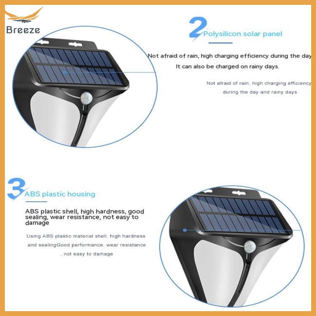 Đèn Cảnh Báo Sử Dụng Năng Lượng Mặt Trời Cảm Biến Cơ Thể Người Cho Orchards Ranches Fish Aos Courtyards Villas Warehouses