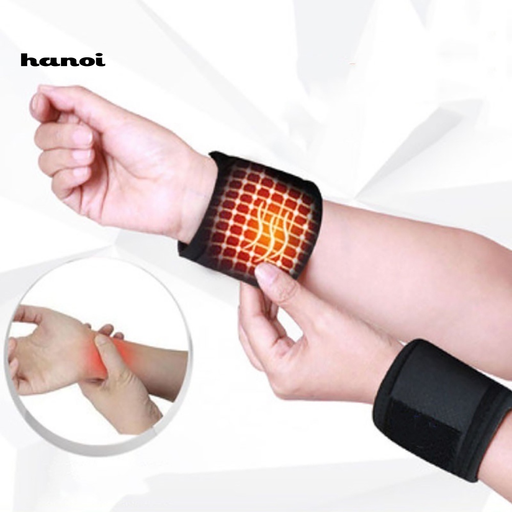 Đai Quấn Cổ Tay Từ Tính Tự Sưởi Ấm Tiện Dụng Khi Chơi Thể Thao