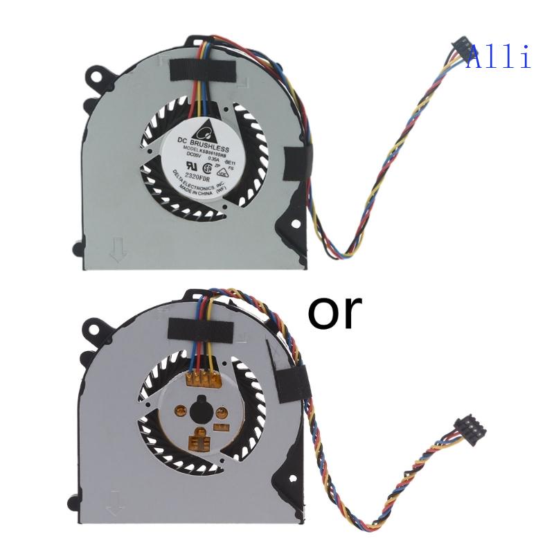 Quạt Tản Nhiệt Laptop Cho HP 260 G1 G2 DM PC KSB0505HA-C 5V 0 368A 4Pin CPU