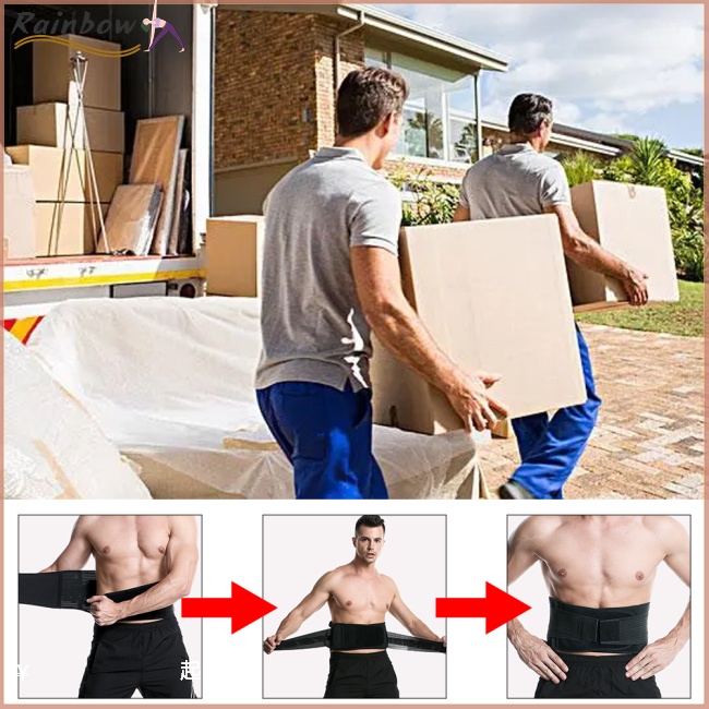 Đai Đeo Hỗ Trợ Lưng Hai Lớp Thoáng Khí Thoải Mái Có Thể Điều Chỉnh Cho Sciatica Herniated Disk Scoliosis