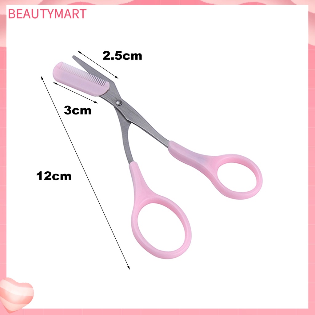 Kéo Tỉa Lông Mày Bằng Nhựa Có Thể Tháo Rời Tinh Tế