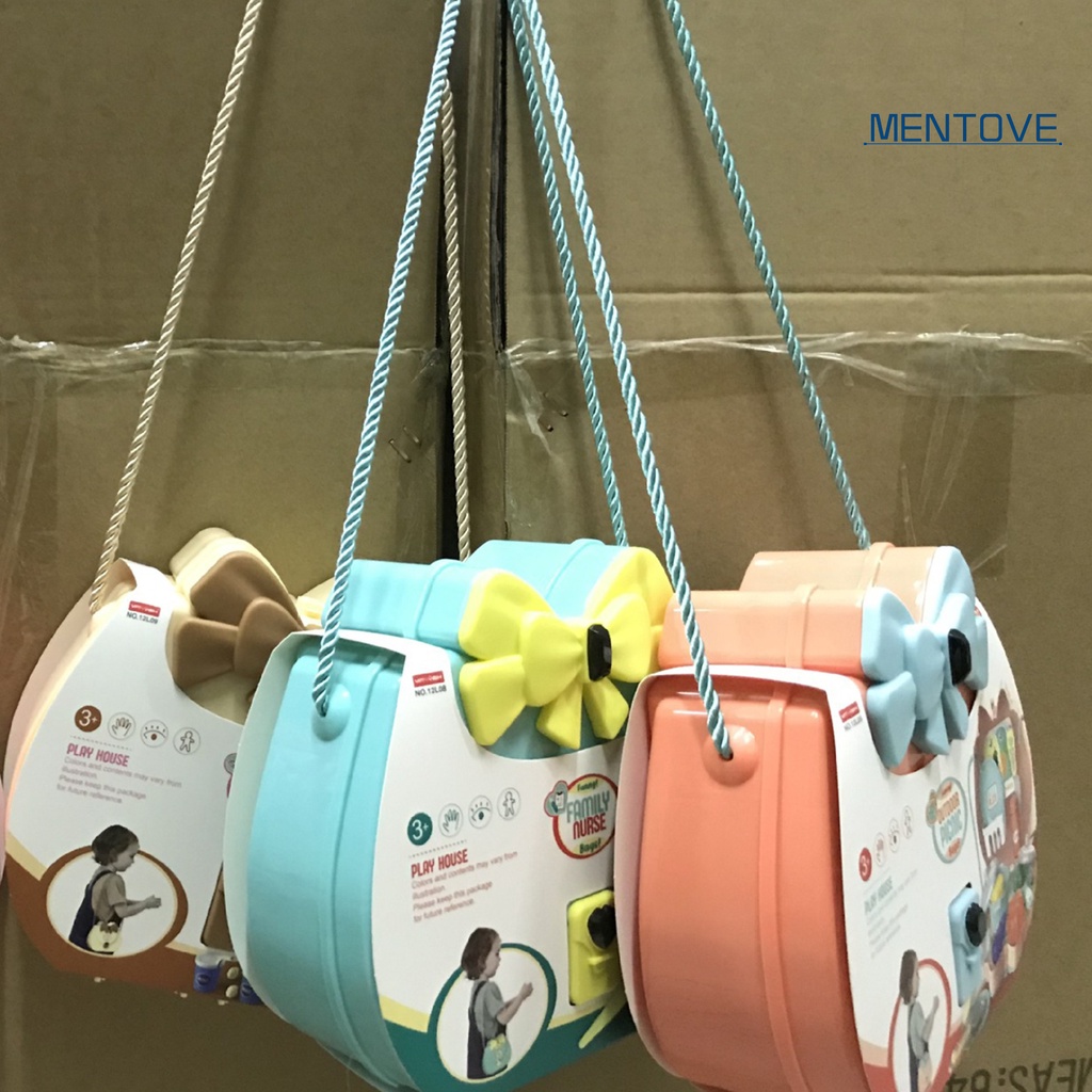 1 Bộ Ba Lô Đồ Chơi Bằng Nhựa Cho Bé