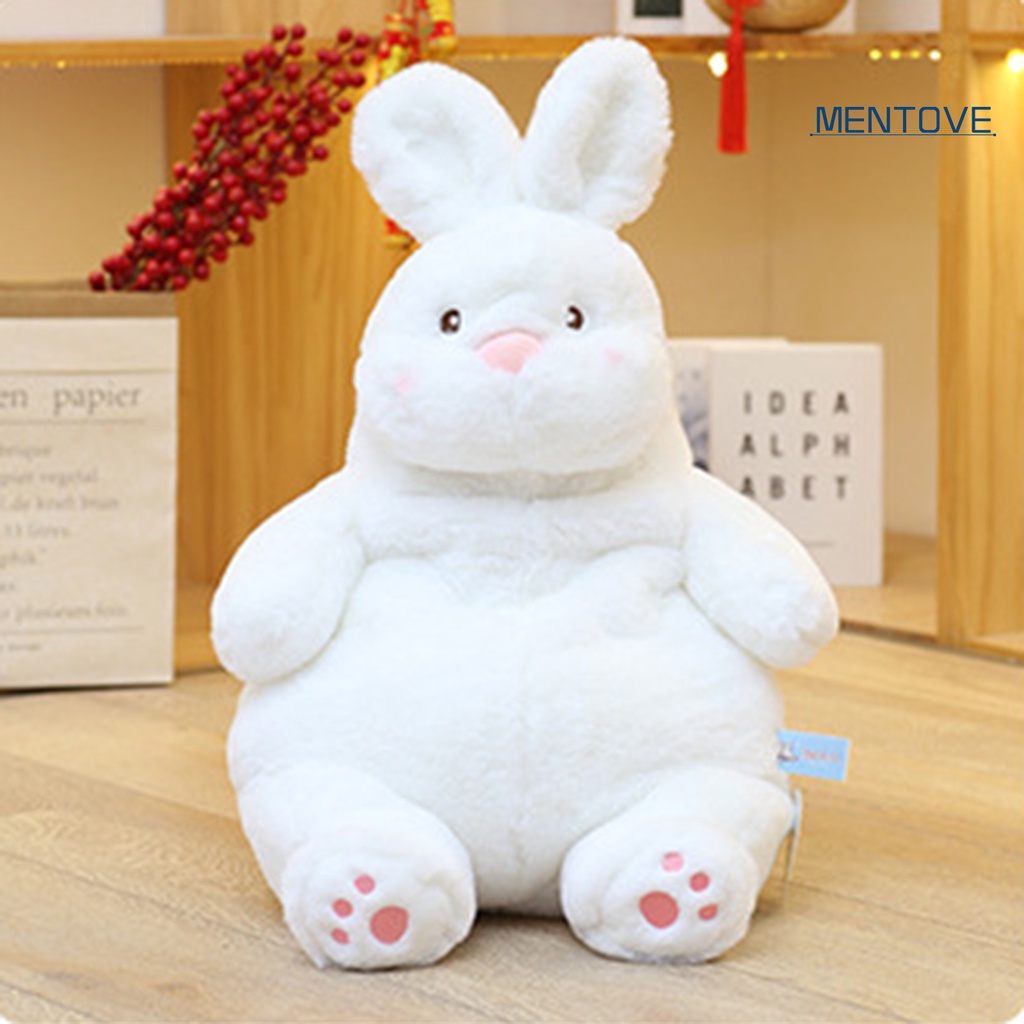 Thỏ Nhồi Bông 60cm Trang Trí Dễ Thương