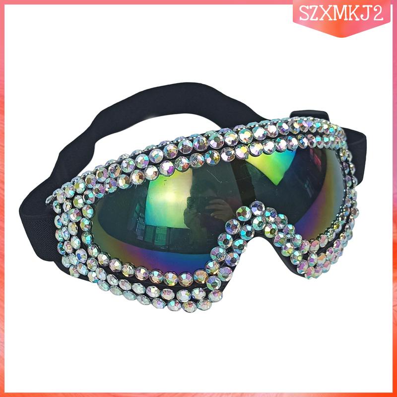 Kính Mát szxmkj2 Gọng Kim Loại Phong Cách Steampunk