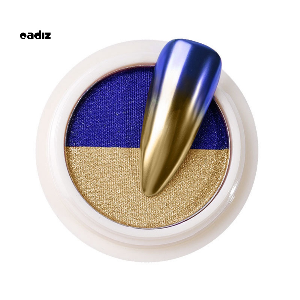 Bột Tráng Gương Hai Tông Màu Bằng Titan Dùng Trang Trí Móng Nghệ Thuật DIY