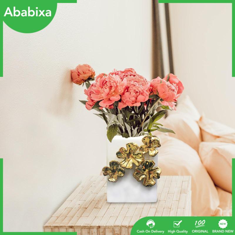 Lọ Hoa Bằng Sứ Phong Cách Trung Hoa Độc Đáo Trang Trí Nhà Cửa / Văn Phòng