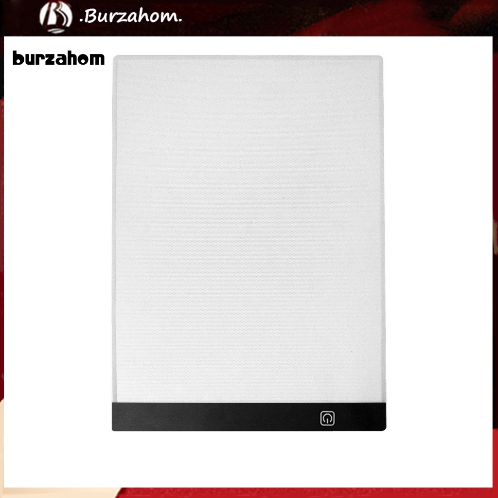 Bảng Khuôn Vẽ Đèn LED Khổ A4 Siêu Mỏng Kiểm Soát Cảm Ứng Kèm Sạc USB Chuyên Dụng Chất Lượng Cao