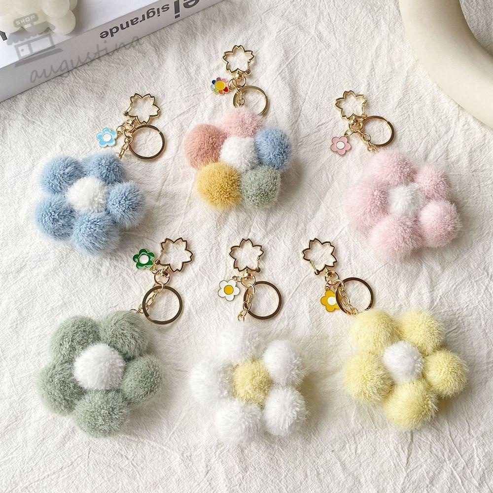 Móc Khóa Bông Hoa AUGUSTINA Sáng Tạo Dễ Thương