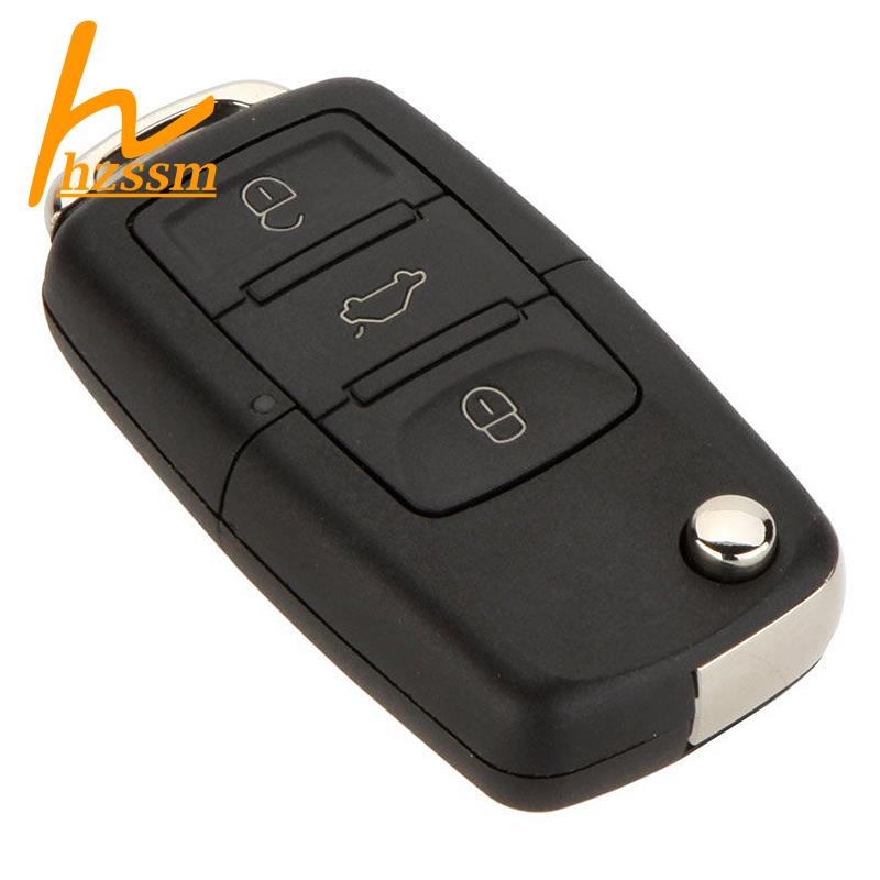 Vỏ ChìA KhóA ĐiềU KhiểN Từ Xa, 3 NúT BấM Cho Xe Jetta Beetle