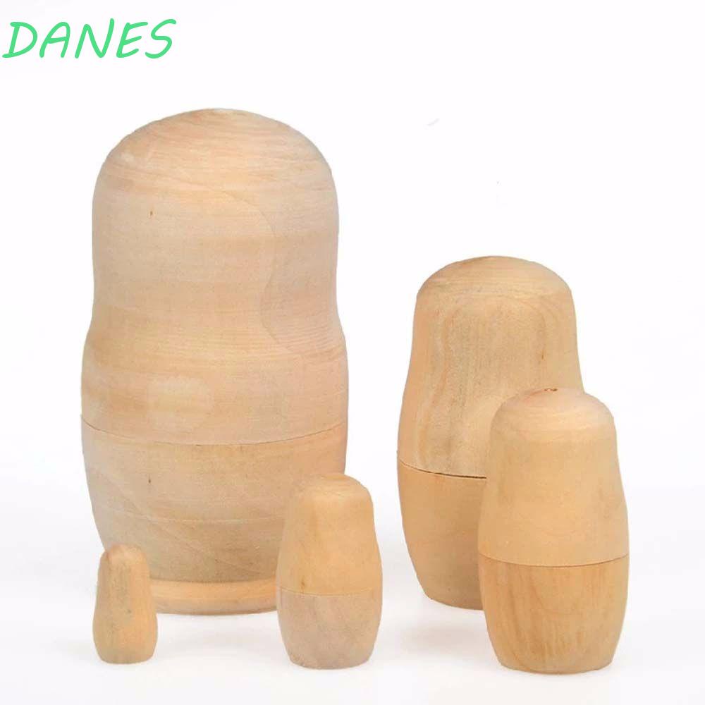 Búp Bê Nga Matryoshka Dùng Trang Trí Nhà Cửa / Văn Phòng DIY