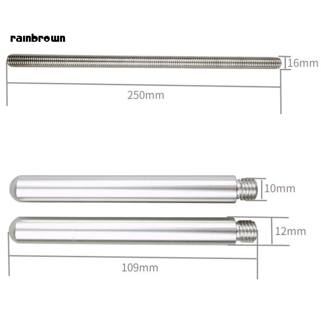 &lt; Rainbrown &gt; Dụng Cụ Nhấn Bánh Răng Xe Đạp Bằng Thép Không Gỉ Độ Cứng Cao Chống Trượt Hiệu Quả Cho Gia Đình
