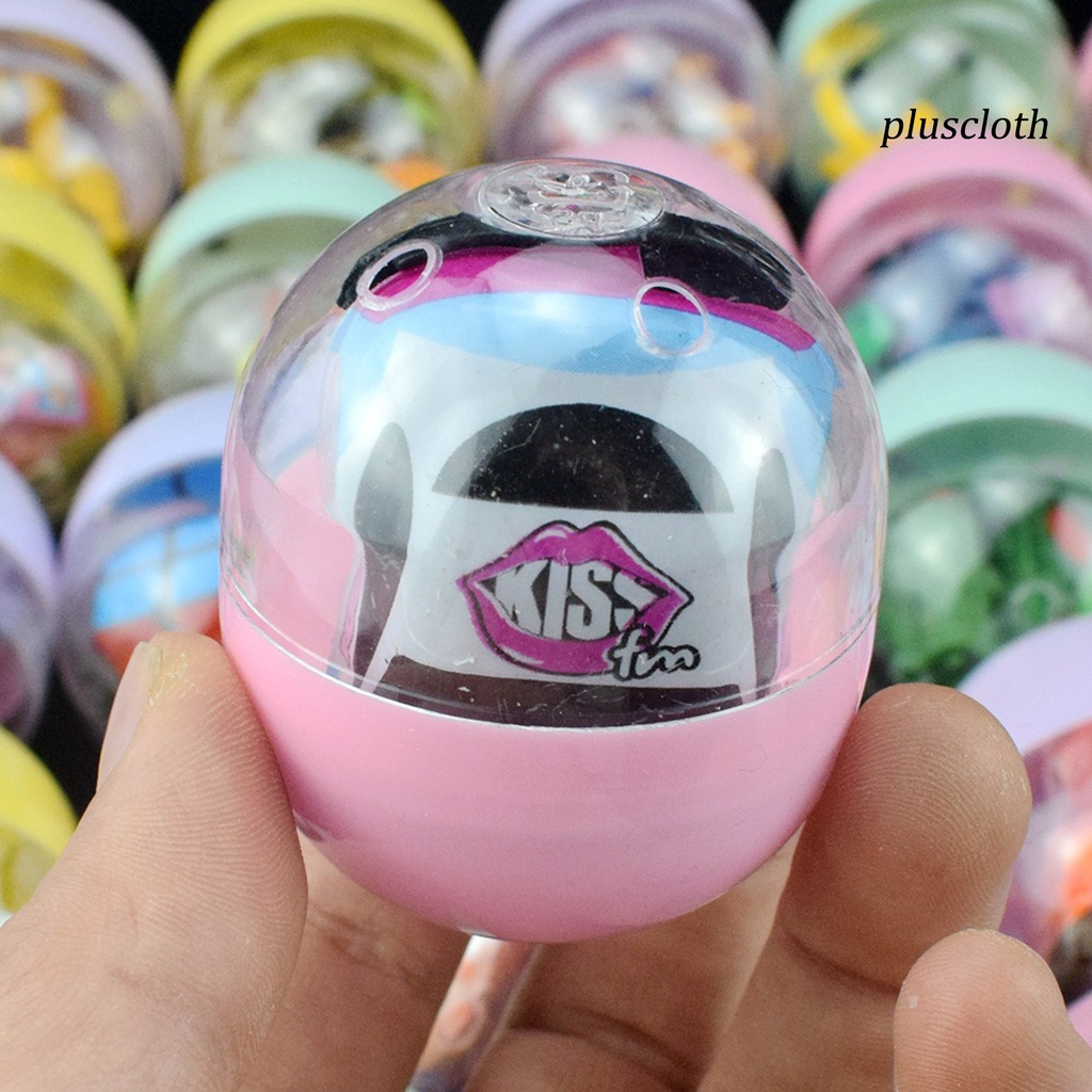 Set 10 Trứng Gashapon Đồ Chơi Bằng Nhựa Đa Năng Vui Nhộn Cho Bé