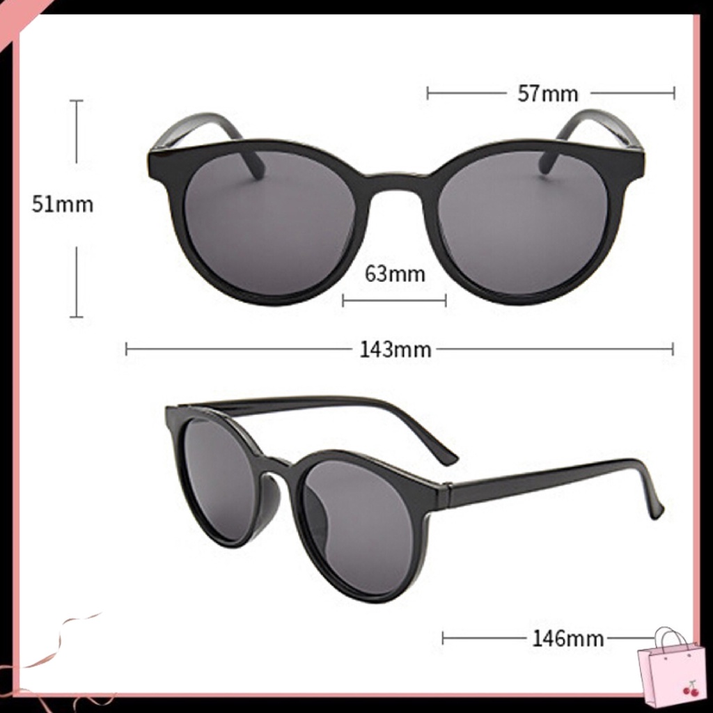 Kính Mát Chống Tia UV Bảo Vệ Mắt Thời Trang Phổ Biến Dành Cho Bạn Nữ